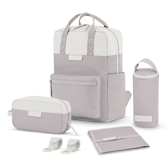 Kapten & Son Bergen Wickelrucksack Set 4 tlg. Laptopfach
