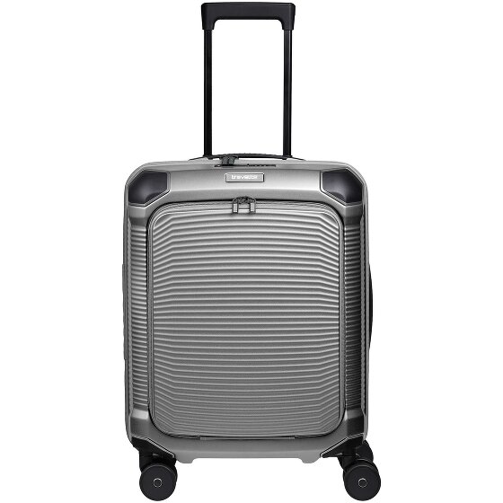 Travelite Millennium 4 Rollen Kabinentrolley 55 cm Laptopfach