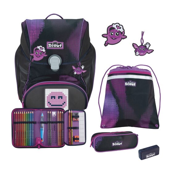 Scout Alpha Schulranzen-Set 5-teilig