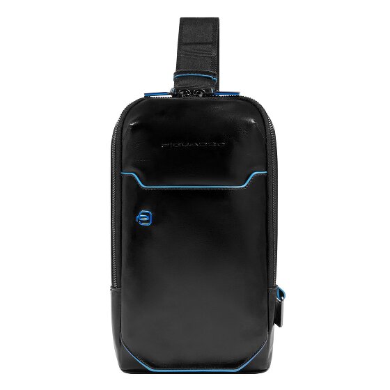 Piquadro Blue Square Umhängetasche Leder 28 cm