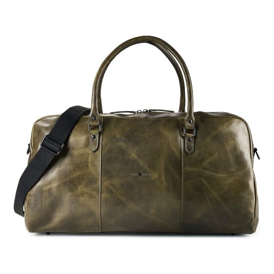 Greenburry Newport Weekender Reisetasche Leder 54 cm