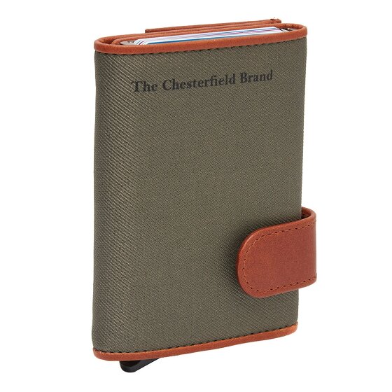 The Chesterfield Brand Sabana Geldbörse RFID Schutz Leder 7.5 cm