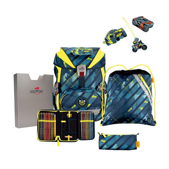 DerDieDas ErgoFlex Schulranzen-Set 5tlg.