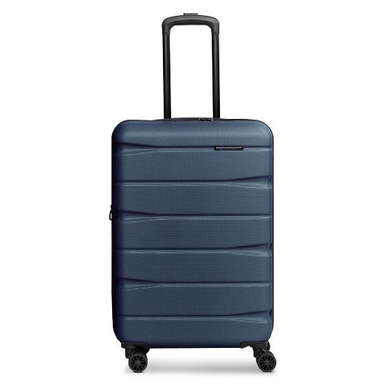 Franky Munich 4.0 4-Rollen Trolley M 66 cm mit Dehnfalte