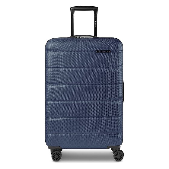 Franky Munich 4.0 4-Rollen Trolley M 66 cm mit Dehnfalte