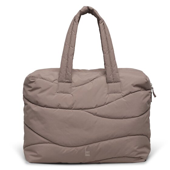 GOT BAG Everyday Bag Wavy Puffer Shopper Tasche 48 cm grau