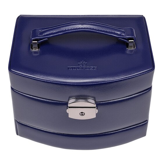 Windrose Merino Schmuckkasten 14 cm