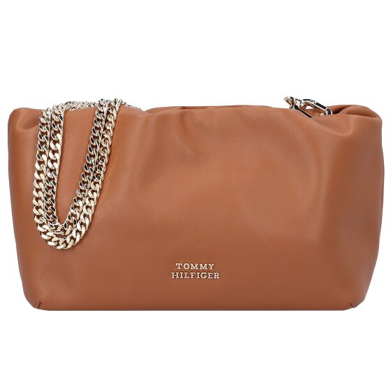 Tommy Hilfiger TH Luxe Umhängetasche Leder 21 cm