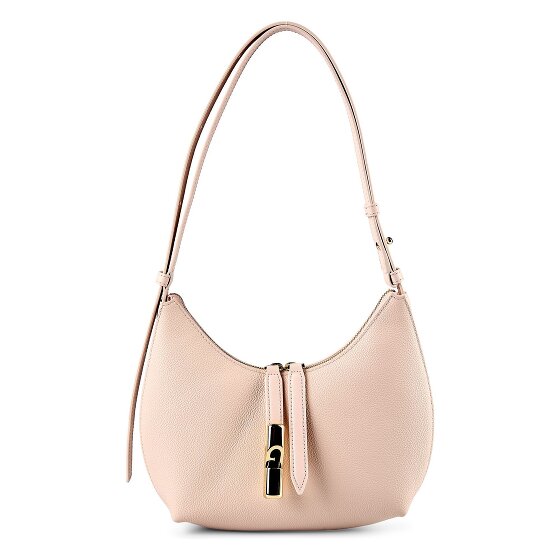 Furla Goccia Schultertasche Leder 22 cm