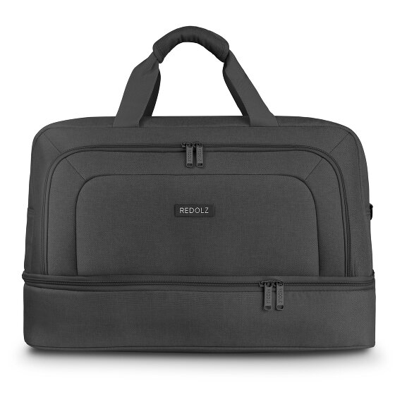 Redolz Essentials 12 Weekender-Reisetasche 50 cm mit Bodenfach aufsteckbar