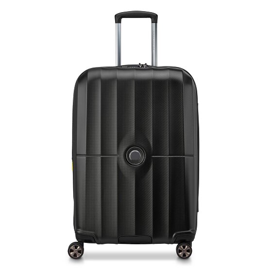 Delsey Paris Carrousel 2 4 Rollen Trolley 68 cm mit Dehnfalte