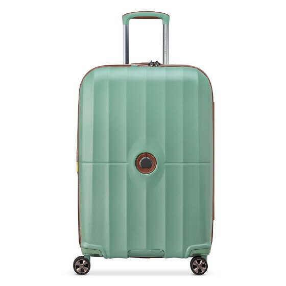 Delsey Paris Carrousel 2 4 Rollen Trolley 68 cm mit Dehnfalte