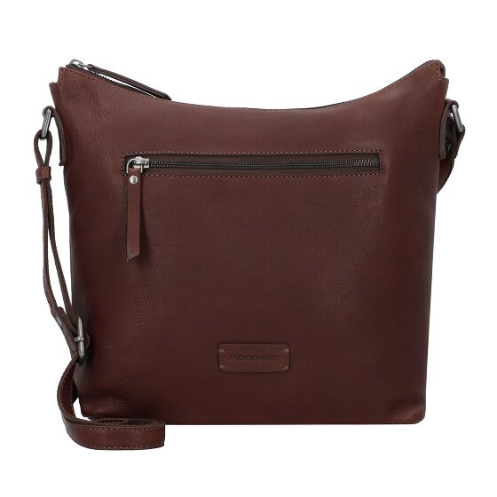 Jack Kinsky Montreal Umhängetasche Leder 26 cm