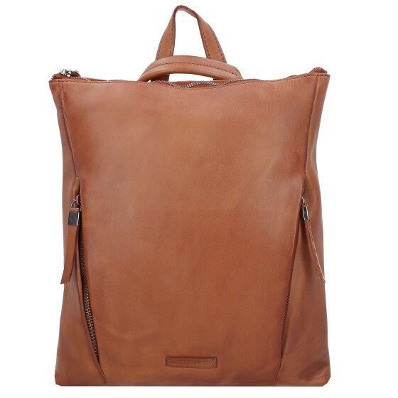 Jack Kinsky Nelson 4 City Rucksack Leder 32 cm