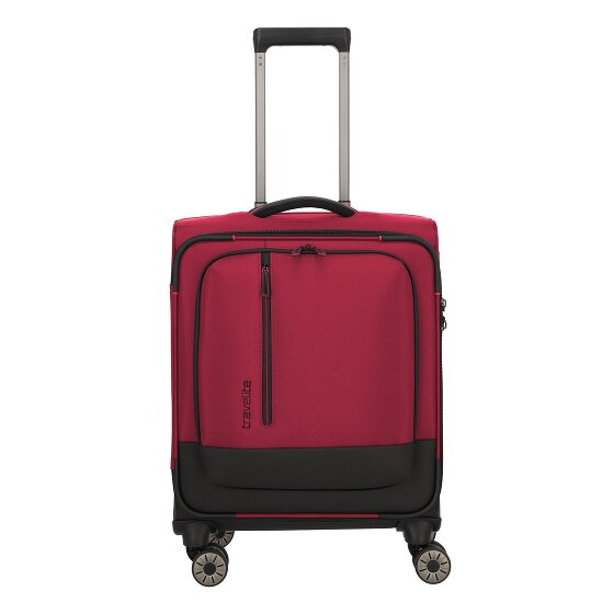 Travelite Crosslite 5.0 4 Rollen Kabinentrolley S 55 cm Laptopfach
