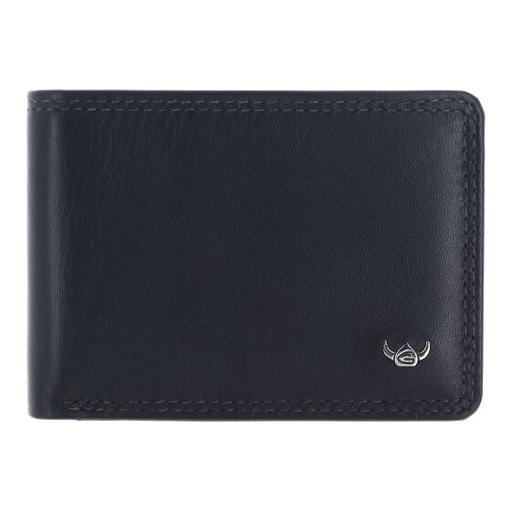 Golden Head Polo Geldbörse RFID Schutz Leder 10 cm