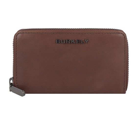 Burkely Nocturnal Nova Geldbörse RFID Schutz Leder 14.5 cm