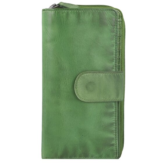 Jack Kinsky Nelson Geldbörse RFID Leder 18,5 cm