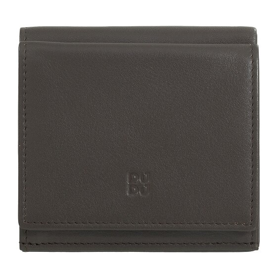 DuDu Geldbörse Leder 9,5 cm