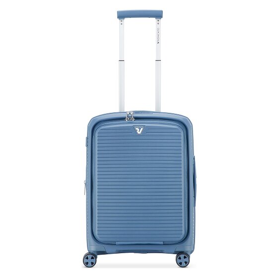 Roncato Arcade DLX 4 Rollen Kabinentrolley 55 cm Laptopfach mit Dehnfalte