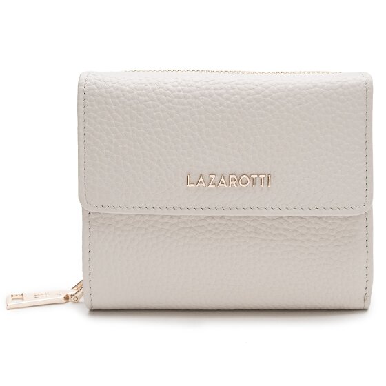 Lazarotti Bologna Leather Geldbörse Leder 12 cm