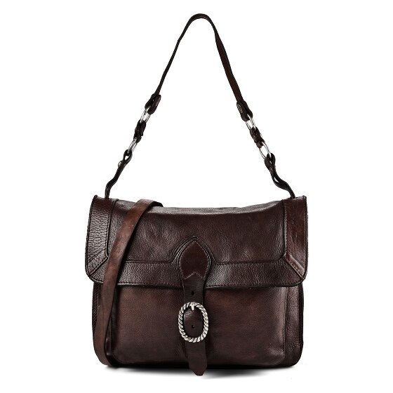 Campomaggi Schultertasche Leder 27 cm