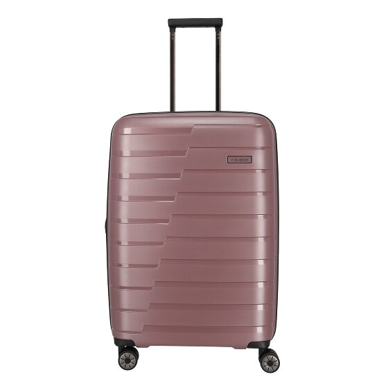 Travelite Air Base 4 Rollen Trolley 67 cm mit Dehnfalte