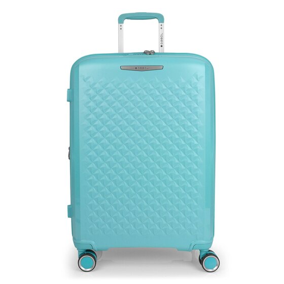 Gabol Queens 4 Rollen Trolley M 64.5 cm mit Dehnfalte