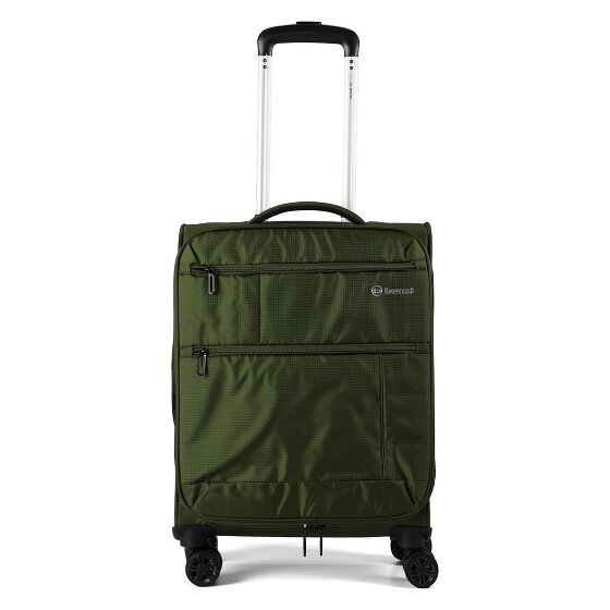 Benzi 5825 4 Rollen Kabinentrolley 55 cm mit Dehnfalte