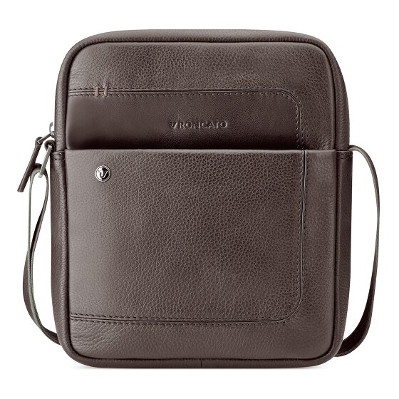 Roncato Alaska Umhängetasche Leder 19 cm