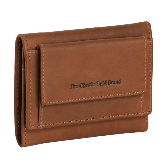 The Chesterfield Brand Hartfort Geldbörse RFID Schutz Leder 11 cm
