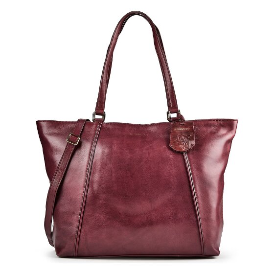 Burkely Fine Florence Shopper Tasche Leder 37 cm Laptopfach