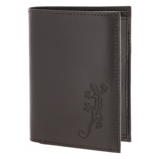 oxmox Leather Geldbörse RFID Schutz Leder 10 cm
