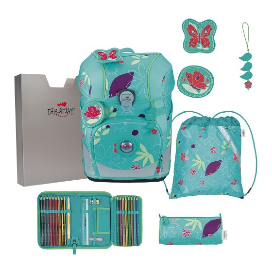 DerDieDas ErgoFlex Tiny Schulranzen-Set 6-teilig