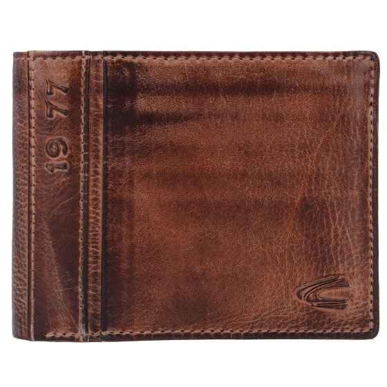 camel active Melbourne Geldbörse Leder 12,5 cm