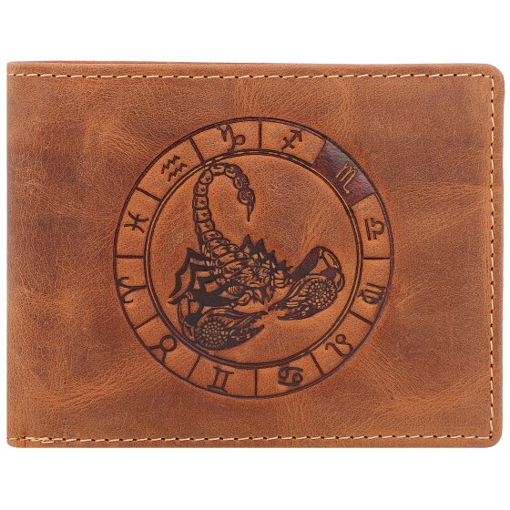 Greenburry Vintage Geldbörse Leder 12 cm