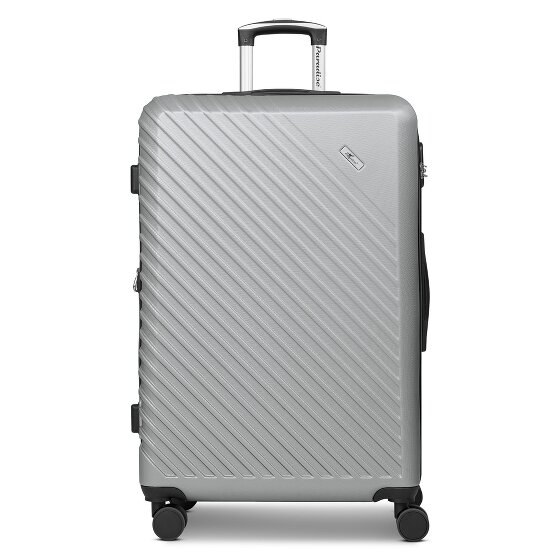 Check.In Paradise 2.0 4 Rollen Trolley L 78 cm mit Dehnfalte