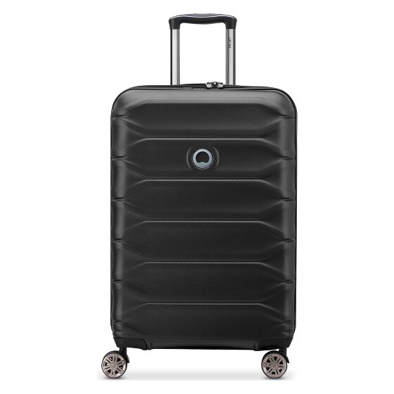 Delsey Paris Meteor 4 Rollen Trolley 68 cm mit Dehnfalte