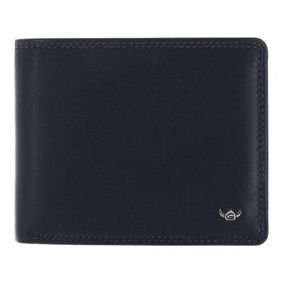 Golden Head Polo Geldbörse RFID Schutz Leder 12 cm