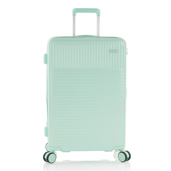 Heys Pastel 4 Rollen Trolley M 66 cm mit Dehnfalte
