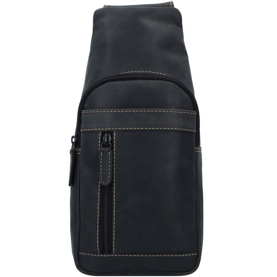 Jack Kinsky Baltimore 17 Umhängetasche Leder 30 cm