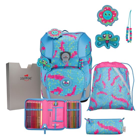 DerDieDas ErgoFlex Tiny Schulranzen-Set 6-teilig