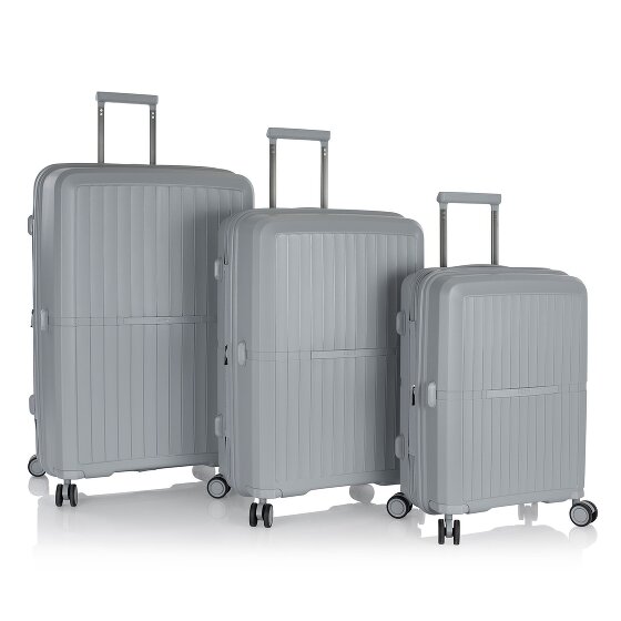 Heys AirLite 4 Rollen Kofferset 3-teilig mit Dehnfalte