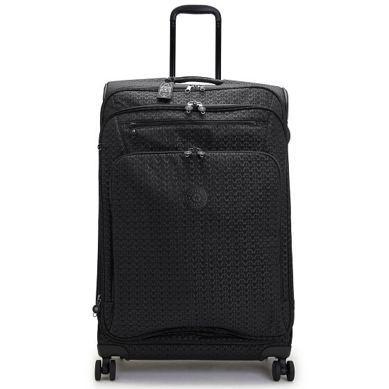 Kipling Basic Plus New Youri Spin 4 Rollen Trolley L 76 cm mit Dehnfalte