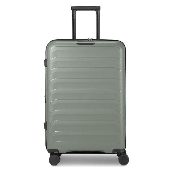 d&n Toronto 4 Rollen Trolley M 65 cm mit Dehnfalte