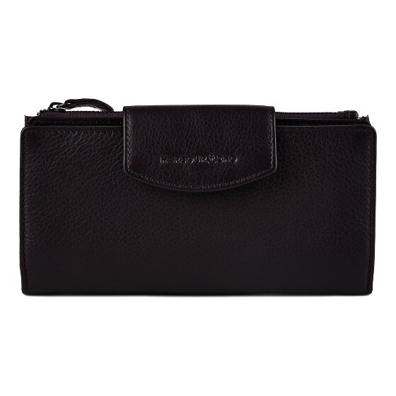 Harbour 2nd Ulla Geldbörse RFID Schutz Leder 19.5 cm