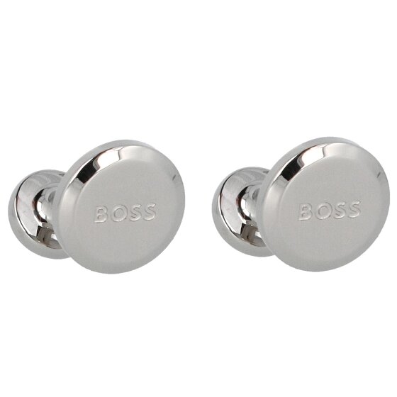 Boss B-Logo Manschettenknöpfe Messing 1,5 cm