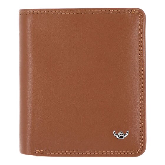 Golden Head Polo Geldbörse RFID Schutz Leder 8.5 cm