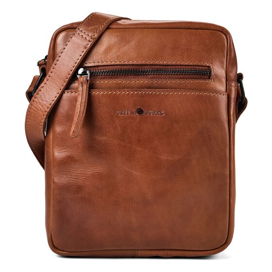 Greenburry Newport Umhängetasche Leder 19 cm