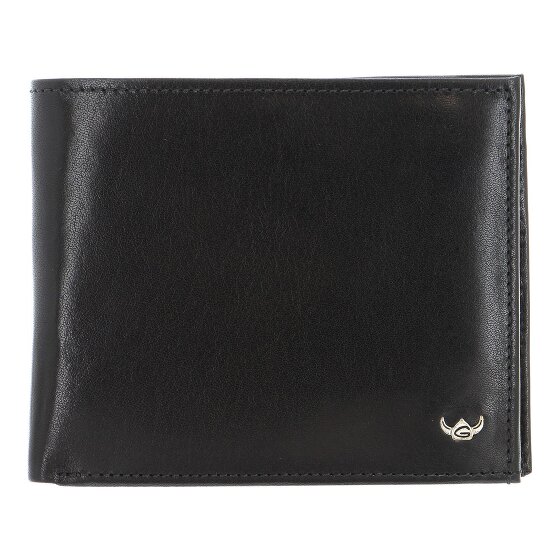 Golden Head Colorado Geldbörse RFID Schutz Leder 12 cm